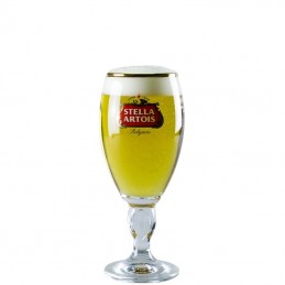 Verre à bière Stella Artois à pied 25 cl - Brasserie InBev