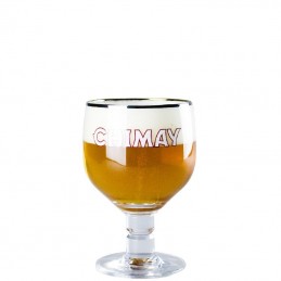 Verre à Bière Trappiste Chimay 33 cl - Abbaye de Scourmont