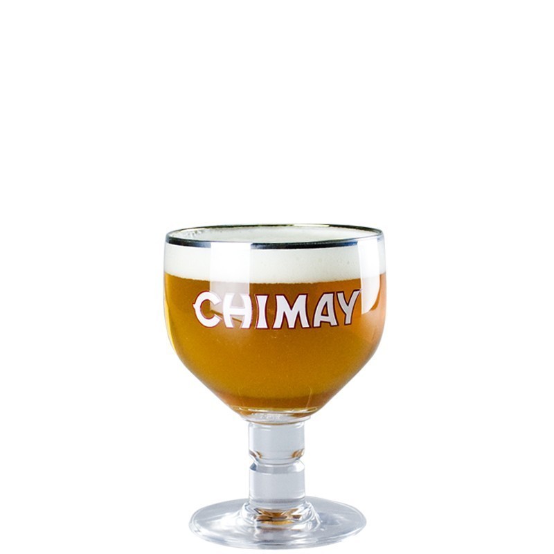 Verre à Bière Trappiste Chimay 25 cl - Abbaye de Scourmont Verre à Bière Trappiste Chimay 25 cl - Abbaye de Scourmont
