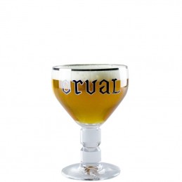 Verre à Bière Trappiste Orval 33 cl  Abbaye d'Orval