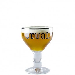 Verre à Bière Trappiste Orval 33 cl  Abbaye d'Orval