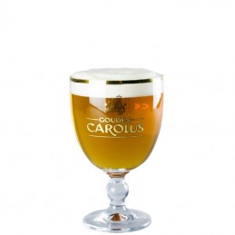 Verre à Bière Carolus 33 cl de la Brasserie Het Anker