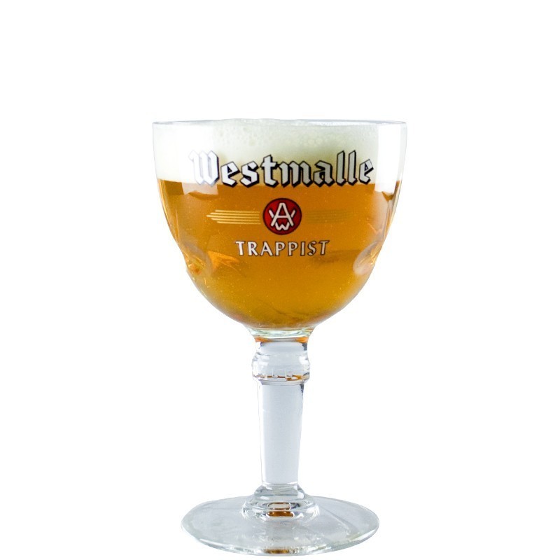 Verre à Bière Trappiste Westmalle 33 cl - Abbaye Notre Dame de Bonsecours Verre à Bière Trappiste Westmalle 33 cl - Abbaye Notre Dame de Bonsecours