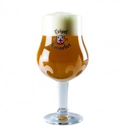 Verre à Bière Karmeliet 33 cl- Brasserie InBev