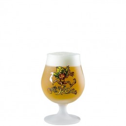 Verre à Bière Cuvée des Trolls 25 cl de la Brasserie Dubuisson