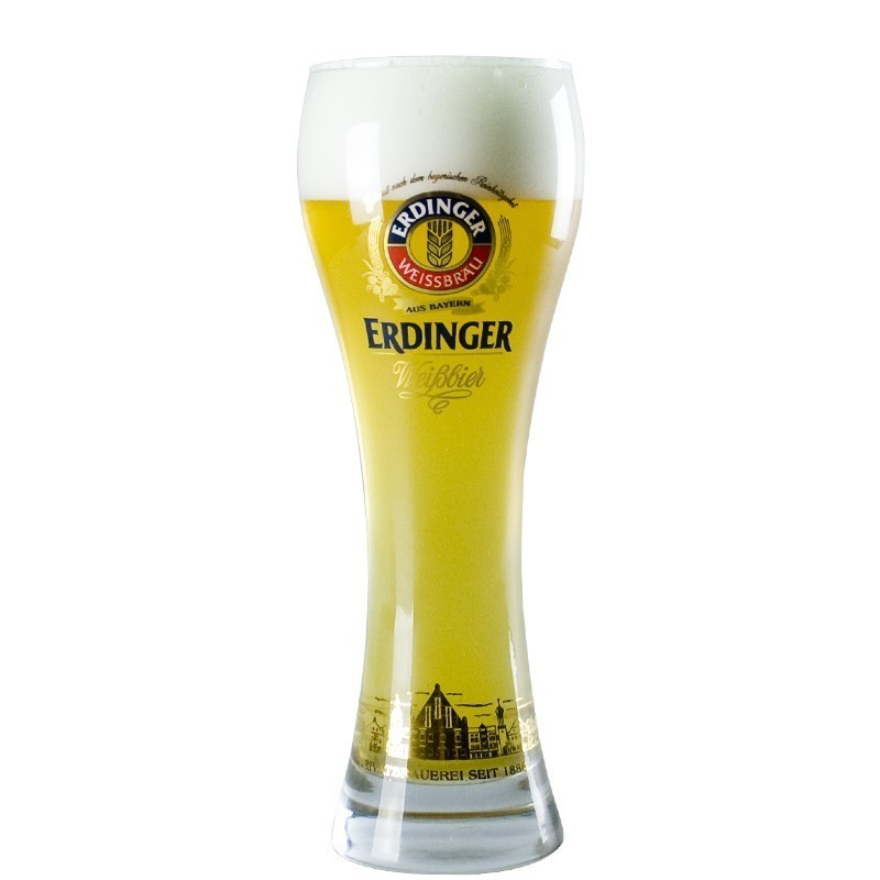 Le verre à bière Erdinger 50 cl