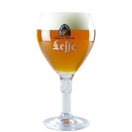 Verre à bière Abbaye de Leffe  50 cl - Brasserie InBev