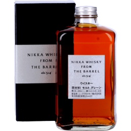 Whisky Nikka from the barrel