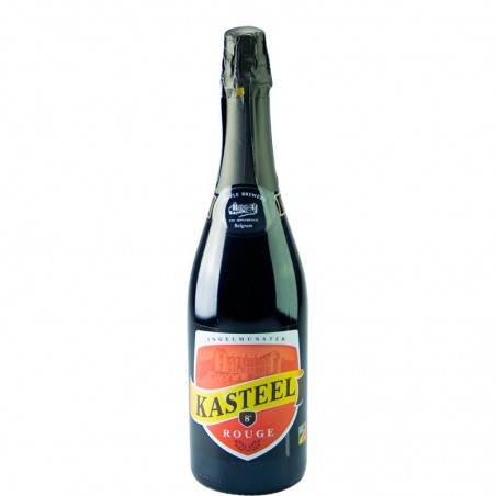 Bière belge Kasteelbier Rouge 75 cl