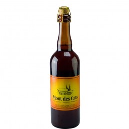 Bière Trappiste du Mont des Cats 75 cl