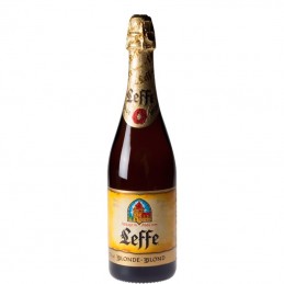 Bière Abbaye de Leffe Blonde 75 cl - Bière Belge