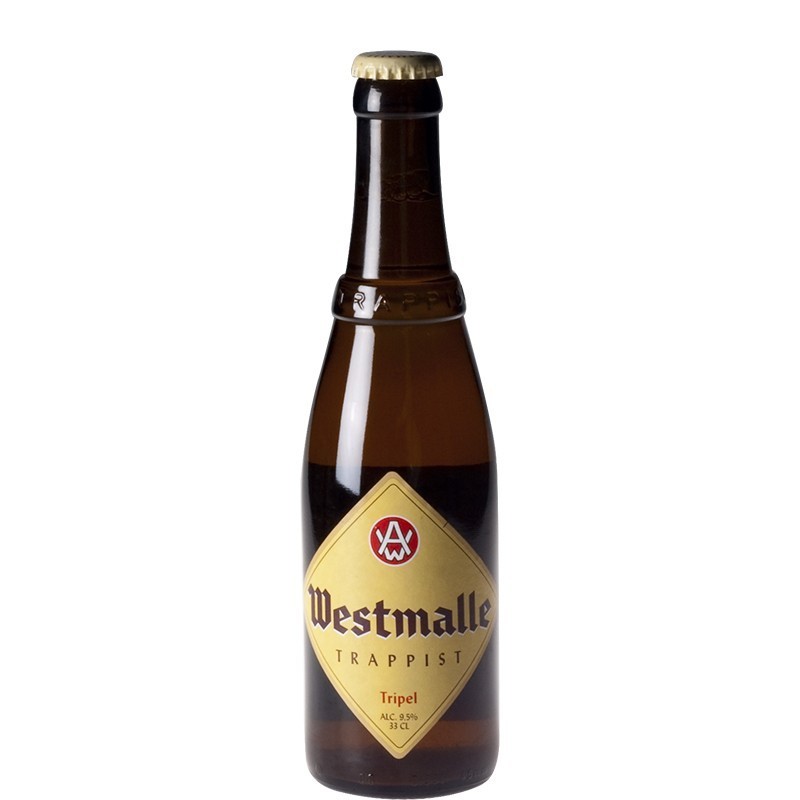 Bière Trappiste Westmalle Triple 33 cl Bière Trappiste Westmalle Triple 33 cl