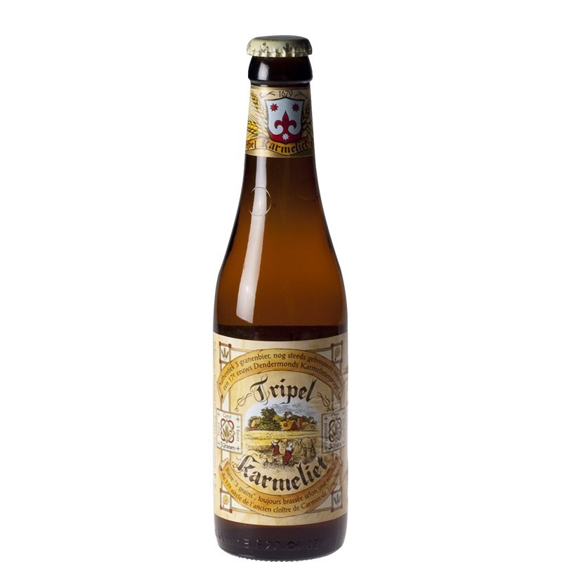 Bière Triple Karmeliet - Brasserie Bosteel Inbev - Achat / Vente de Biére  blonde