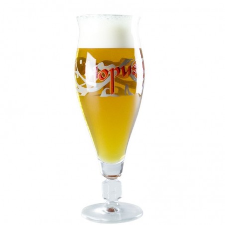 Verre à bière Hopus 33 cl - Brasserie Lefebvre