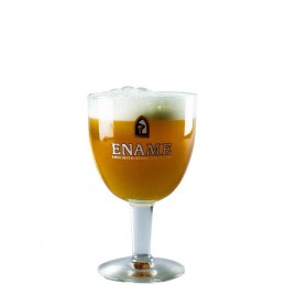 Verre à bière Ename 33 cl - Brasserie Roman