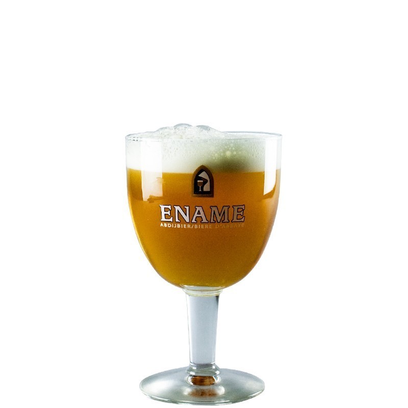 Verre à bière Ename 33 cl - Brasserie Roman Verre à bière Ename 33 cl - Brasserie Roman