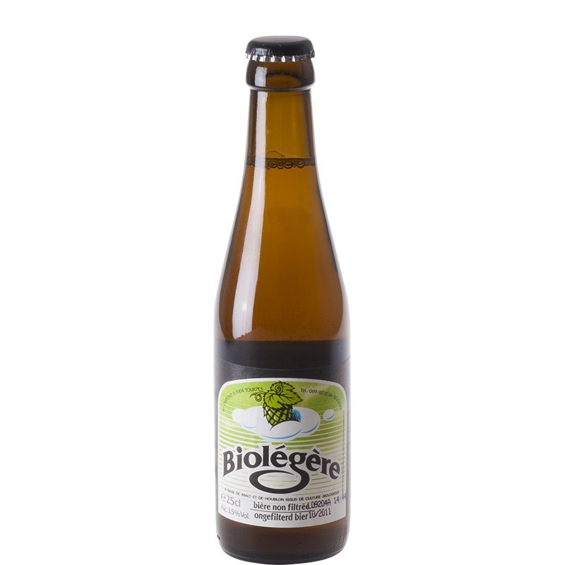 Bière Belge Biolegere 25 cl