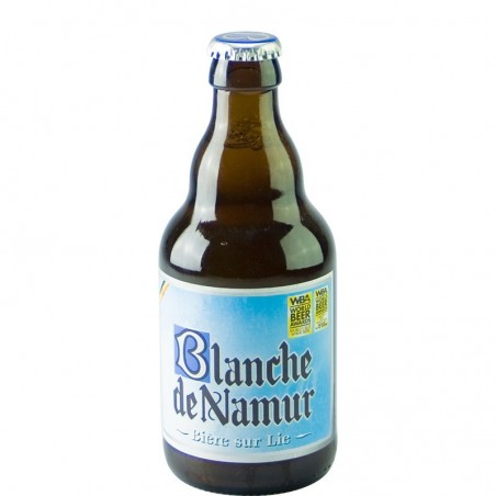 Bière Blanche de Namur 33 cl - Bière Belge