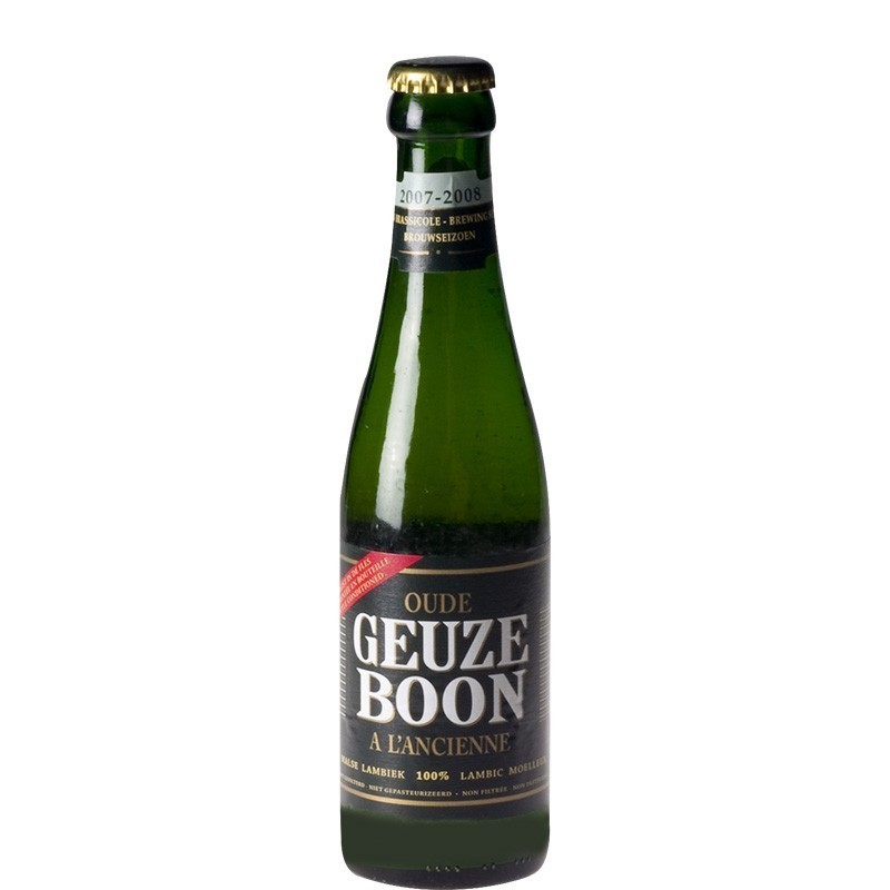 Bière Oude Geuze Boon 25 cl - Bière Belge