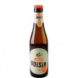 Bière Belge Saison Voisin 33 cl - Bière Belge
