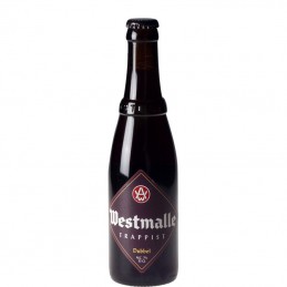 Bière Trappiste  Westmalle brune 33 cl - Bière Belge