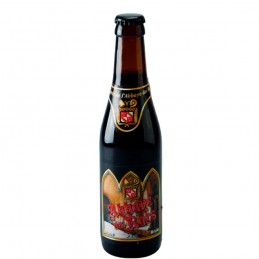 Bière de l'Abbaye des Rocs Brune 33 cl - Bière Belge