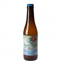 Bière Belge Troublette bio 33 cl