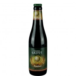 Bière Belge Gruut ambrée 33 cl