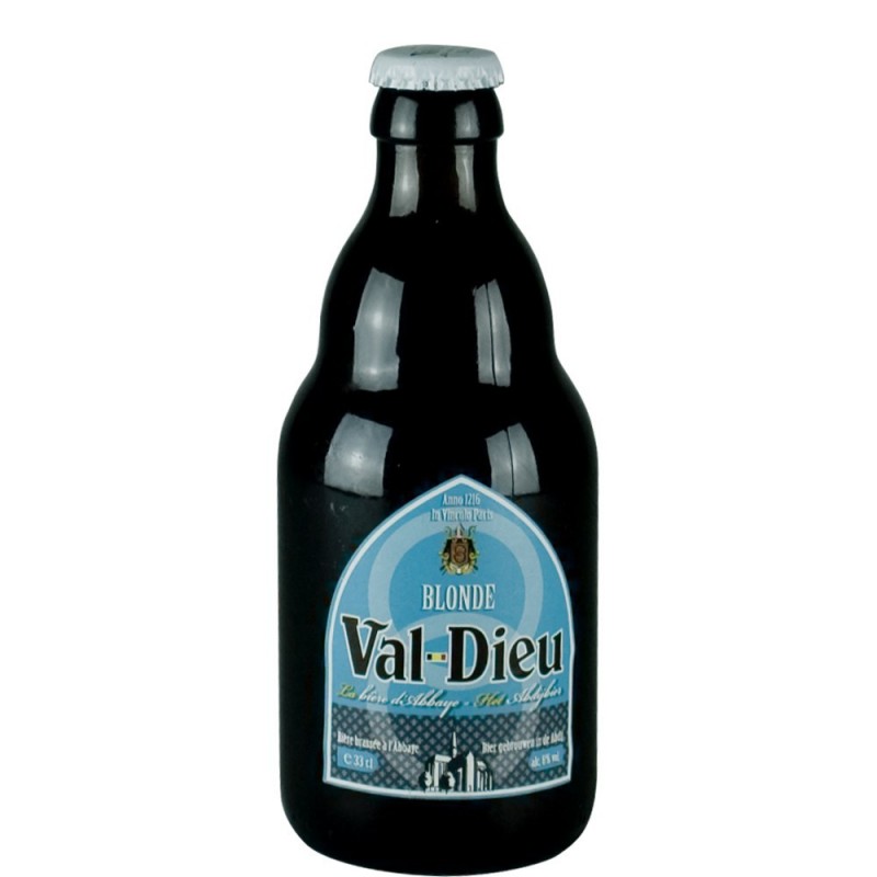 Bière Abbaye de Val Dieu blonde 33 cl - Bière Belge