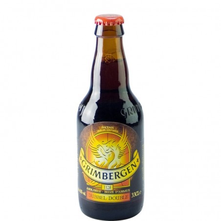 Grimbergen brune 33 cl - Bière Belge