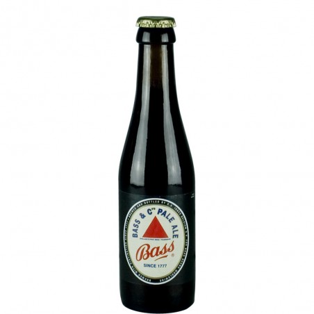 Bière Bass Pale-Ale 25 cl - Bière Anglaise