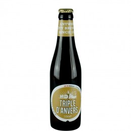 Bière Belge Triple d'Anvers 33 cl