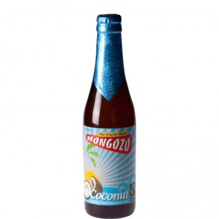 Bière Mongozo coconut 33 cl - Bière Belge