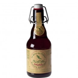 Bière Belge Quintine ambree 33 cl