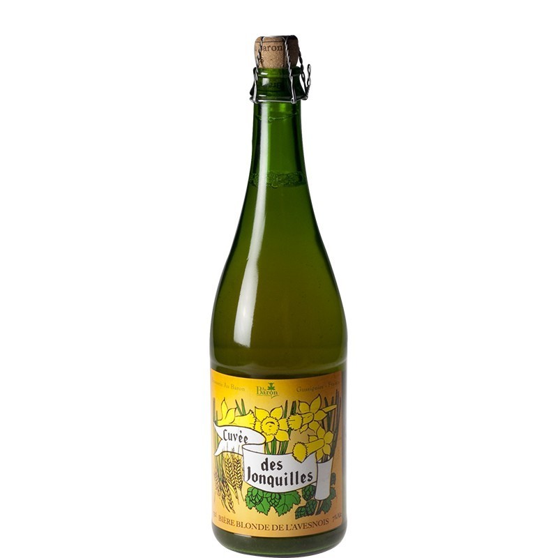 Bière Cuvée des jonquilles 75 cl