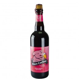 Bière Belge Rince Cochon rouge 75 cl - Bière Belge