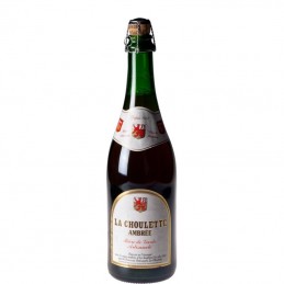 Bière Choulette Ambrée 75 cl