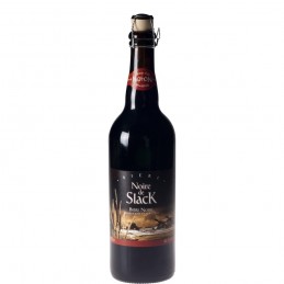 Bière Noire de Slack 75. cl