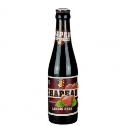 Bière Fraise Chapeau - Bière Belge