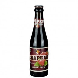 Bière Fraise Chapeau - Bière Belge