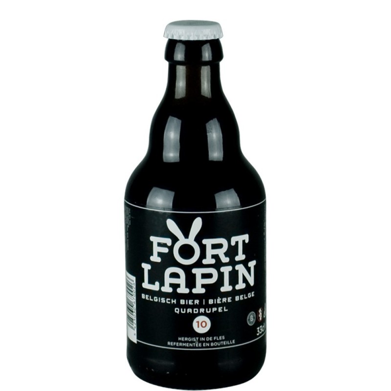 Bière Belge Fort Lapin Quadruple 33 cl