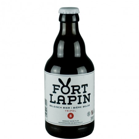 Bière Belge Fort Lapin triple 33 cl