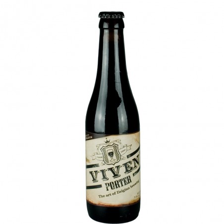 Bière Belge Viven Porter 33 cl