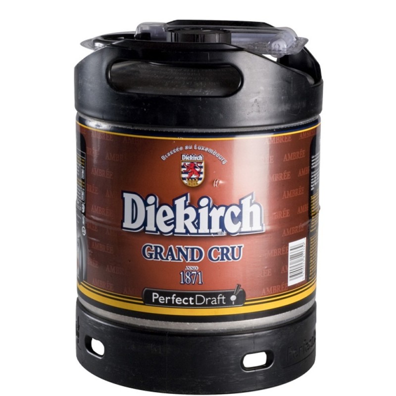 Mini-Fût Diekirch Grand Cru 6 Litres (Perfect Draft)