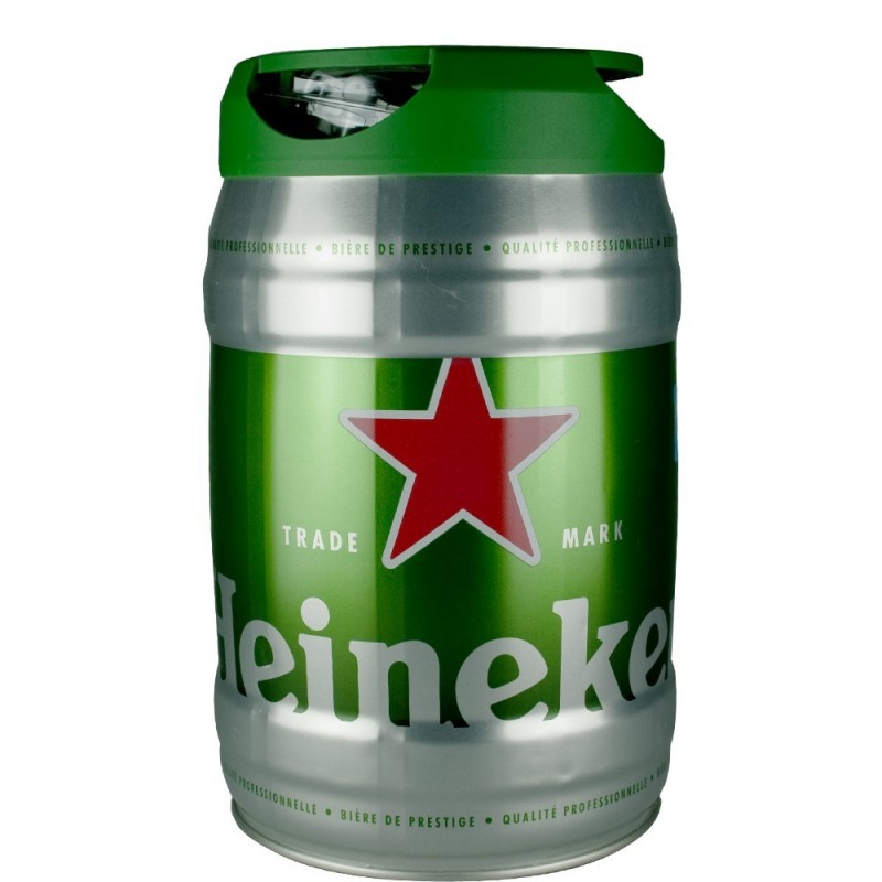 Mini-Fût Heineken 5 litres (Beertender)