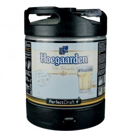 Mini-Fût Hoegaarden Blanche 6 litres (Perfect Draft)