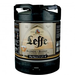 Mini-Fût Leffe Blonde 6 Litres (Perfect Draft)