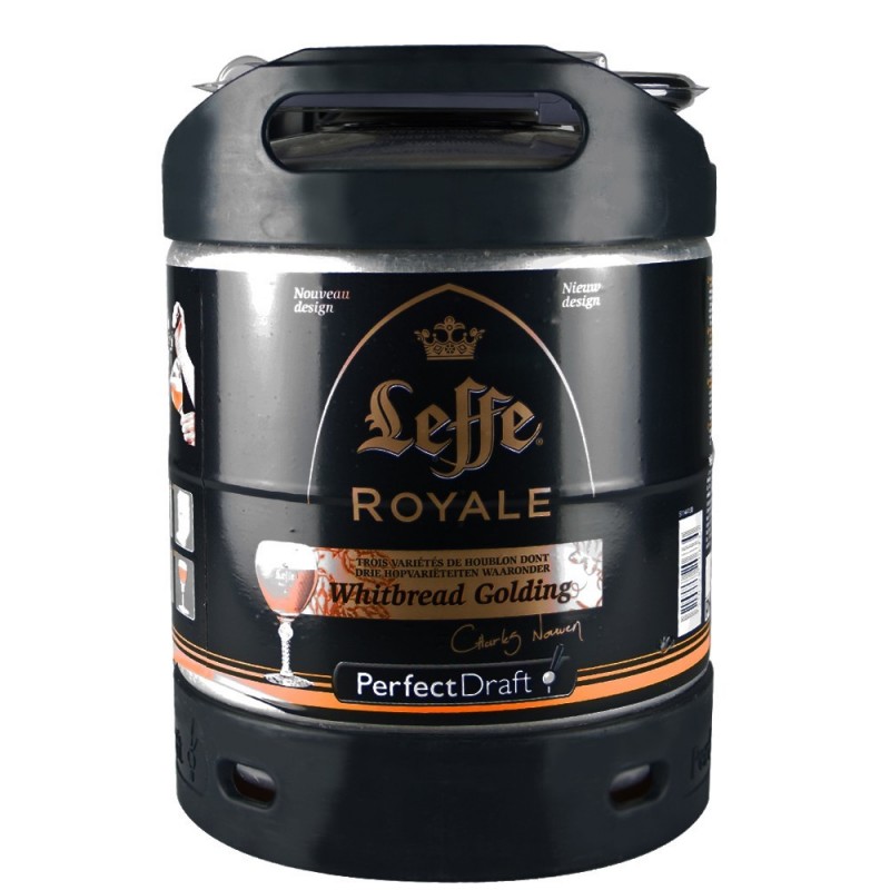 Mini-Fût Leffe Royale - Achat / Vente de bière en fût Perfect Draft