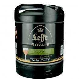 Mini-Fût Leffe Royale IPA 6 Litres (Perfect Draft)