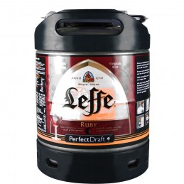 Mini-Fût Leffe Ruby 6 Litres (Perfect Draft)